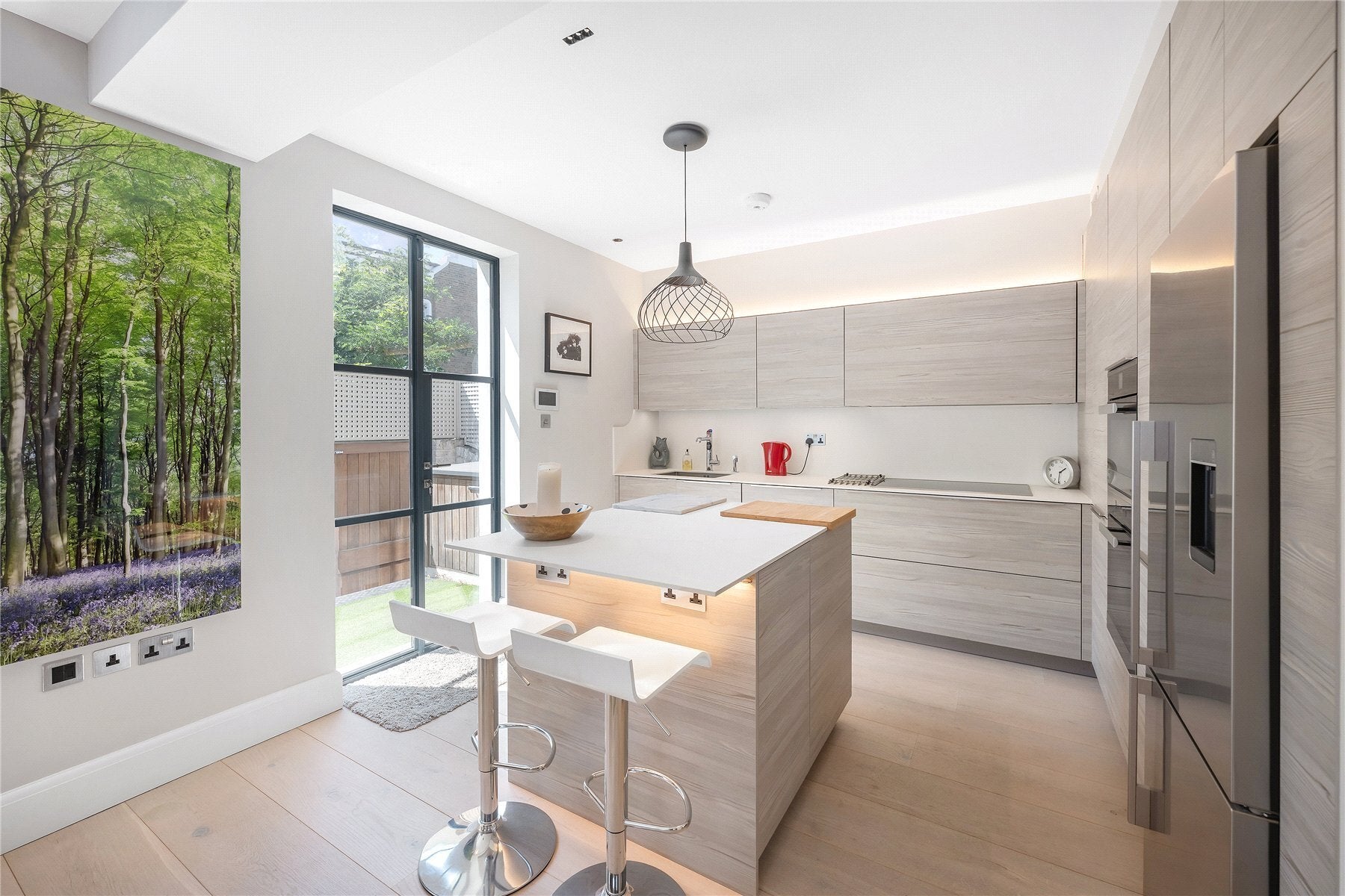 House Campden Hill Square in Greater London