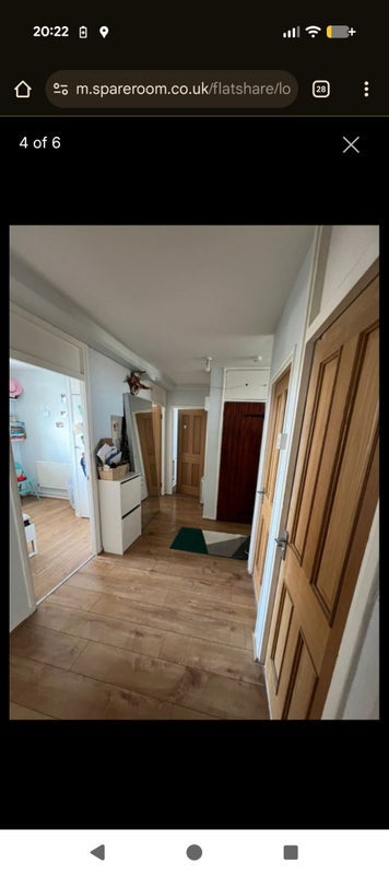 Room Patmore Street in Greater London