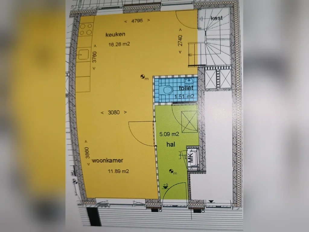 Flat Burgemeester Van Veenlaan in Enschede