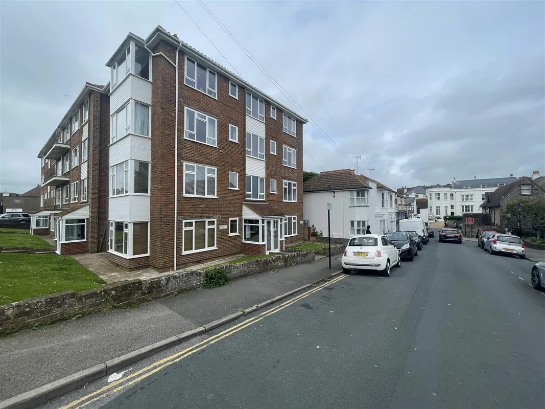 Flat Park Road in Rottingdean