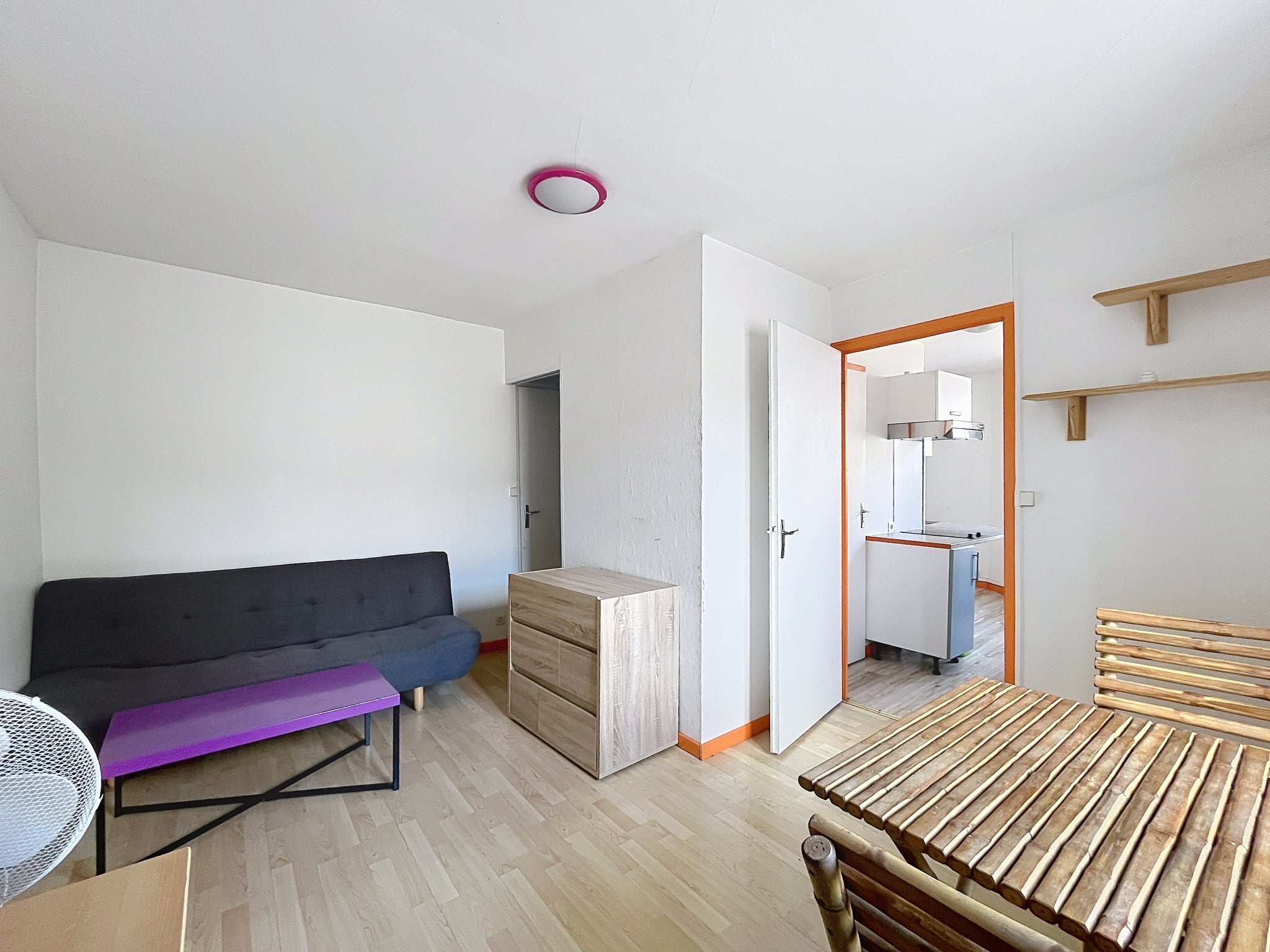 Flat Rue Guilbert de Pixerécourt in Nancy