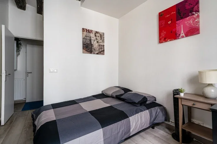 Flat Rue Saint-Nicolas in Paris