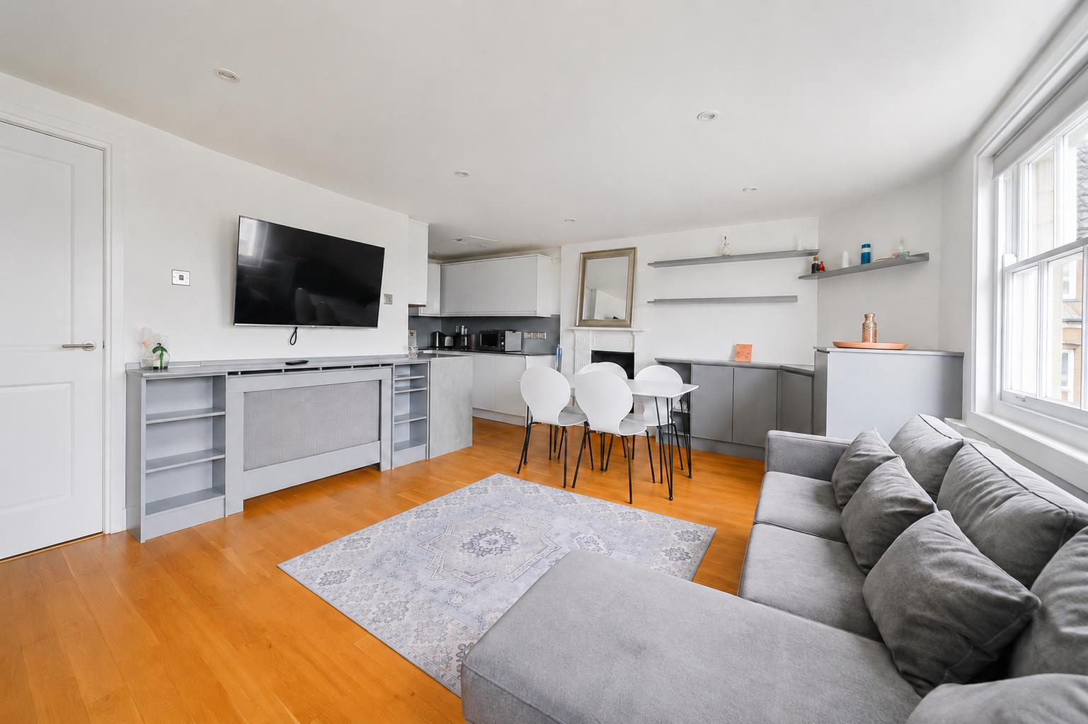 Flat Mecklenburgh Square in Greater London
