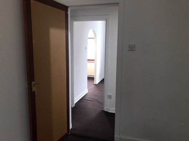 Flat Castle in New Cumnock