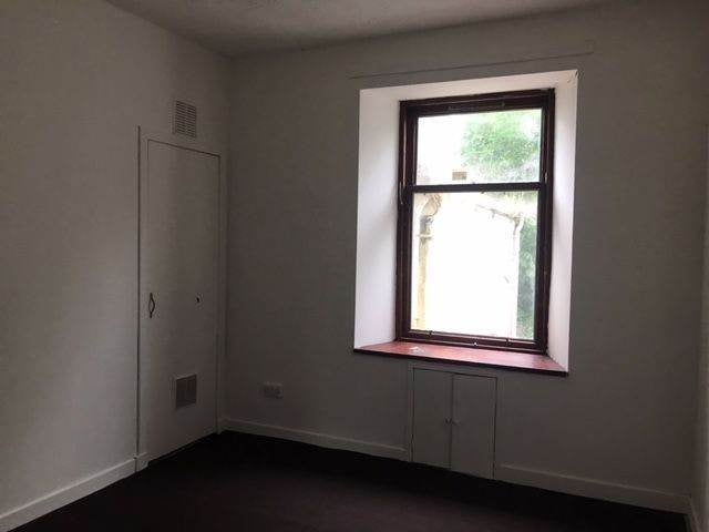 Flat Castle in New Cumnock