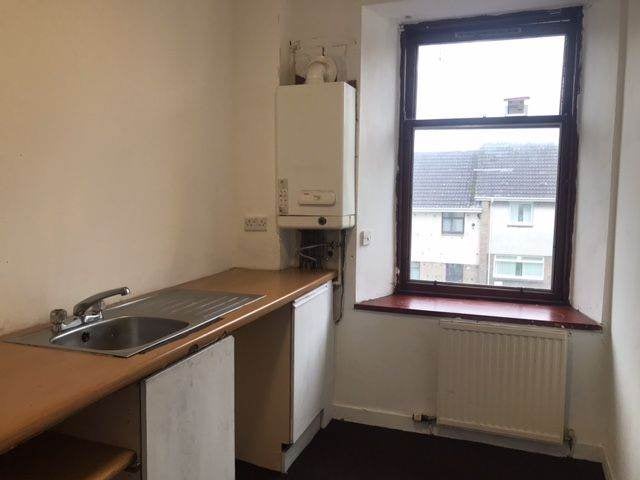 Flat Castle in New Cumnock