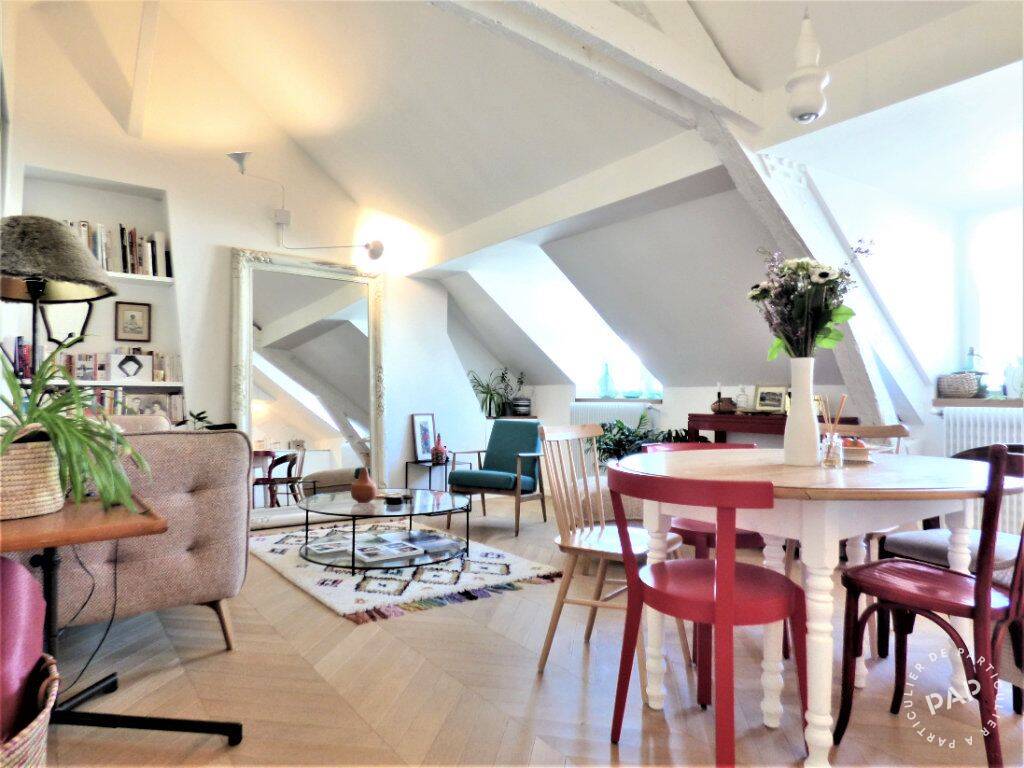 Flat Rue de Maubeuge in Paris