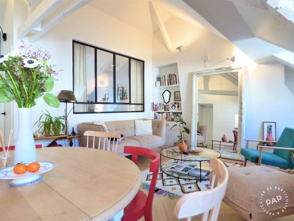Flat Rue de Maubeuge in Paris