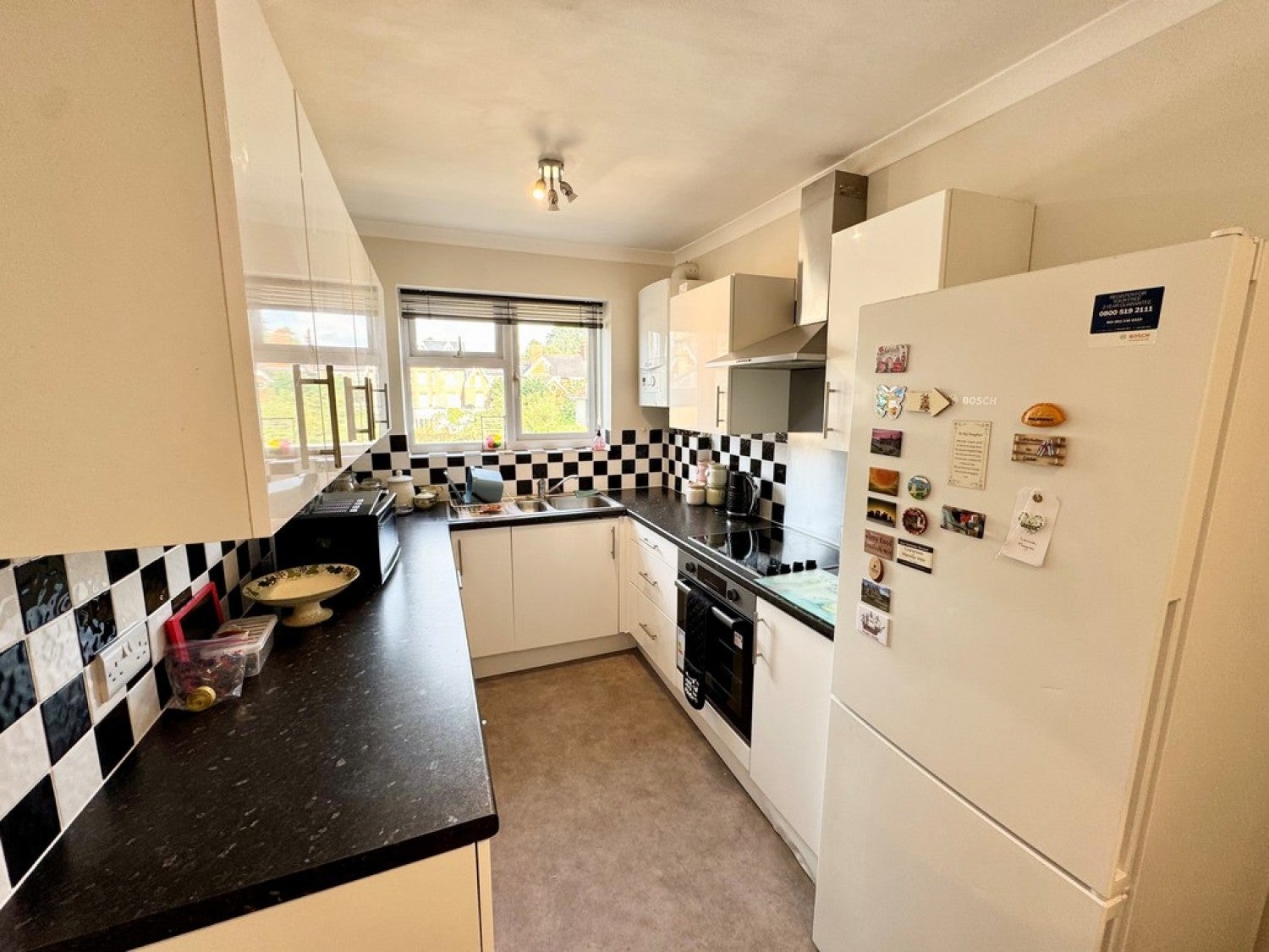 Flat Epsom Road in Guildford