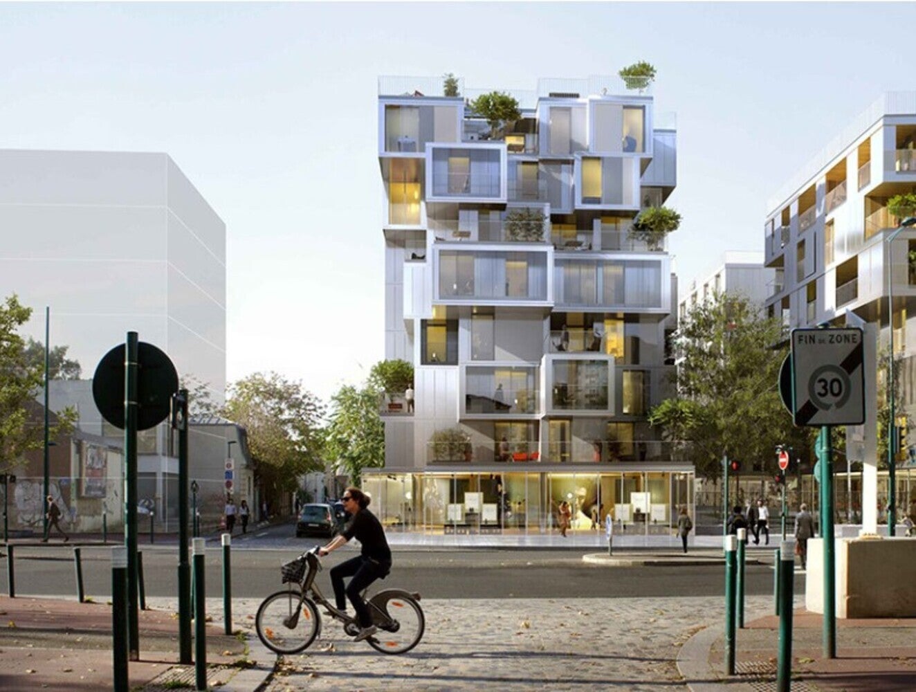 Appartement Rue du Ménil à Asnières-sur-Seine