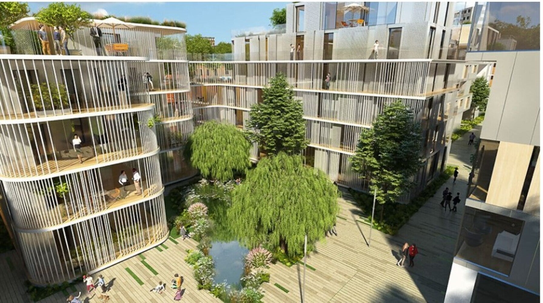 Appartement Rue du Ménil à Asnières-sur-Seine