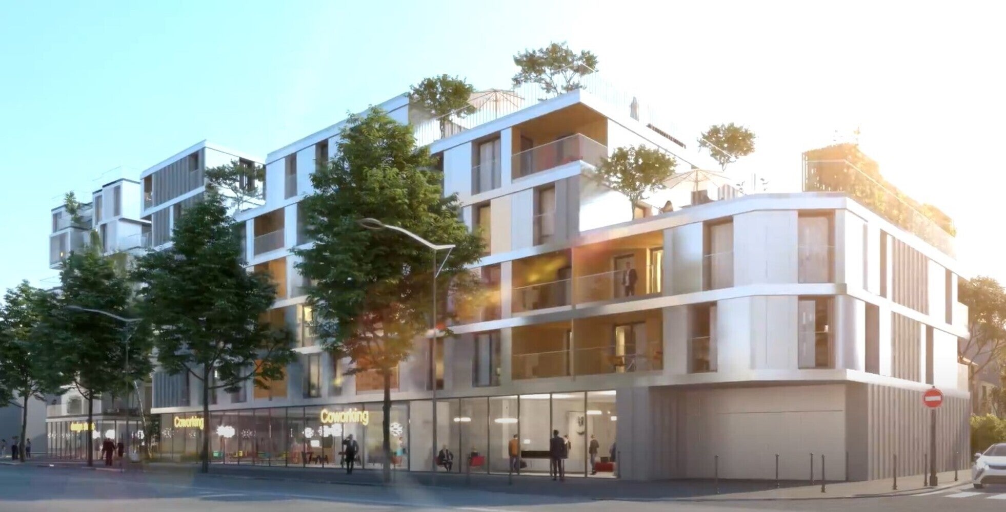 Appartement Rue du Ménil à Asnières-sur-Seine