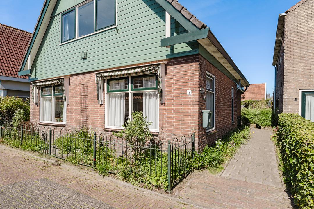 Vrijstaande woning te koop: Dorpsstraat 12, Haskerdijken
