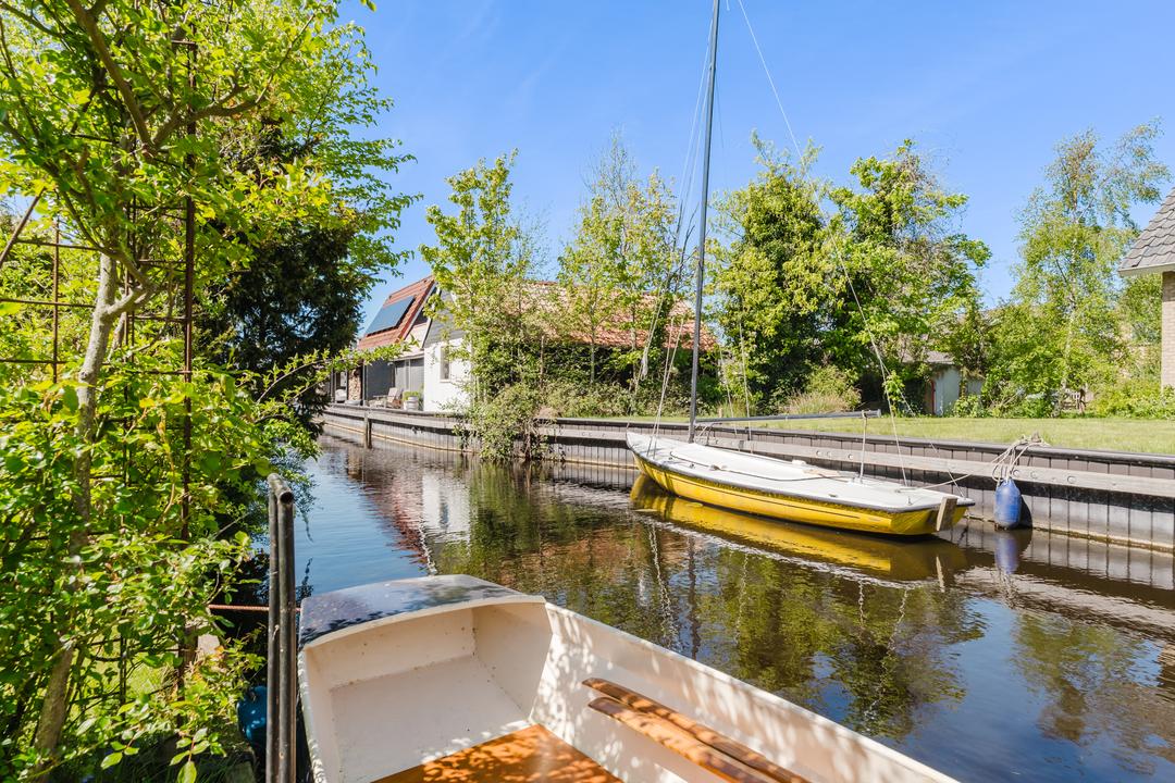 Vrijstaande woning te koop: Dorpsstraat 12, Haskerdijken