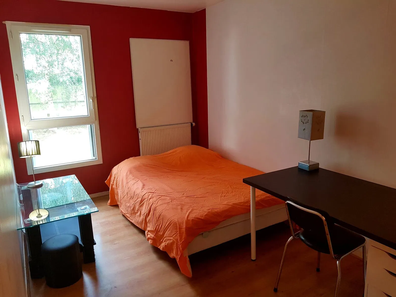 Chambre Boulevard Aristide Briand à Courbevoie