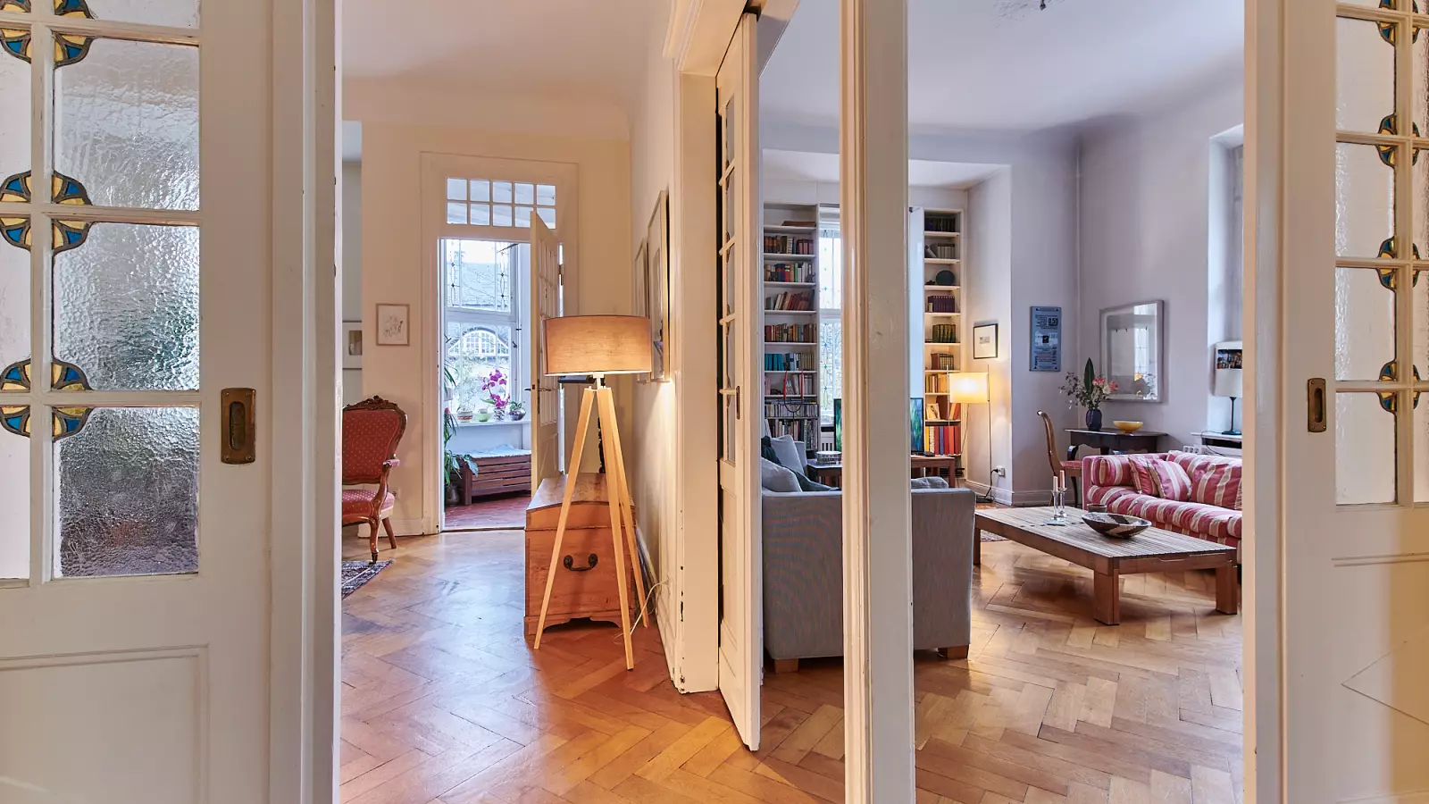 Wohnung Ehrenbergstraße in Berlin
