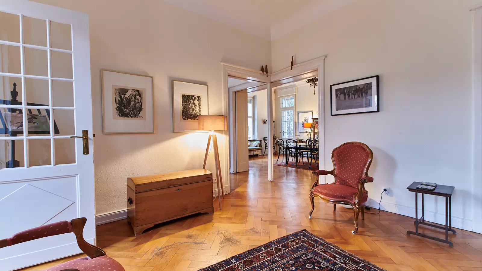 Wohnung Ehrenbergstraße in Berlin