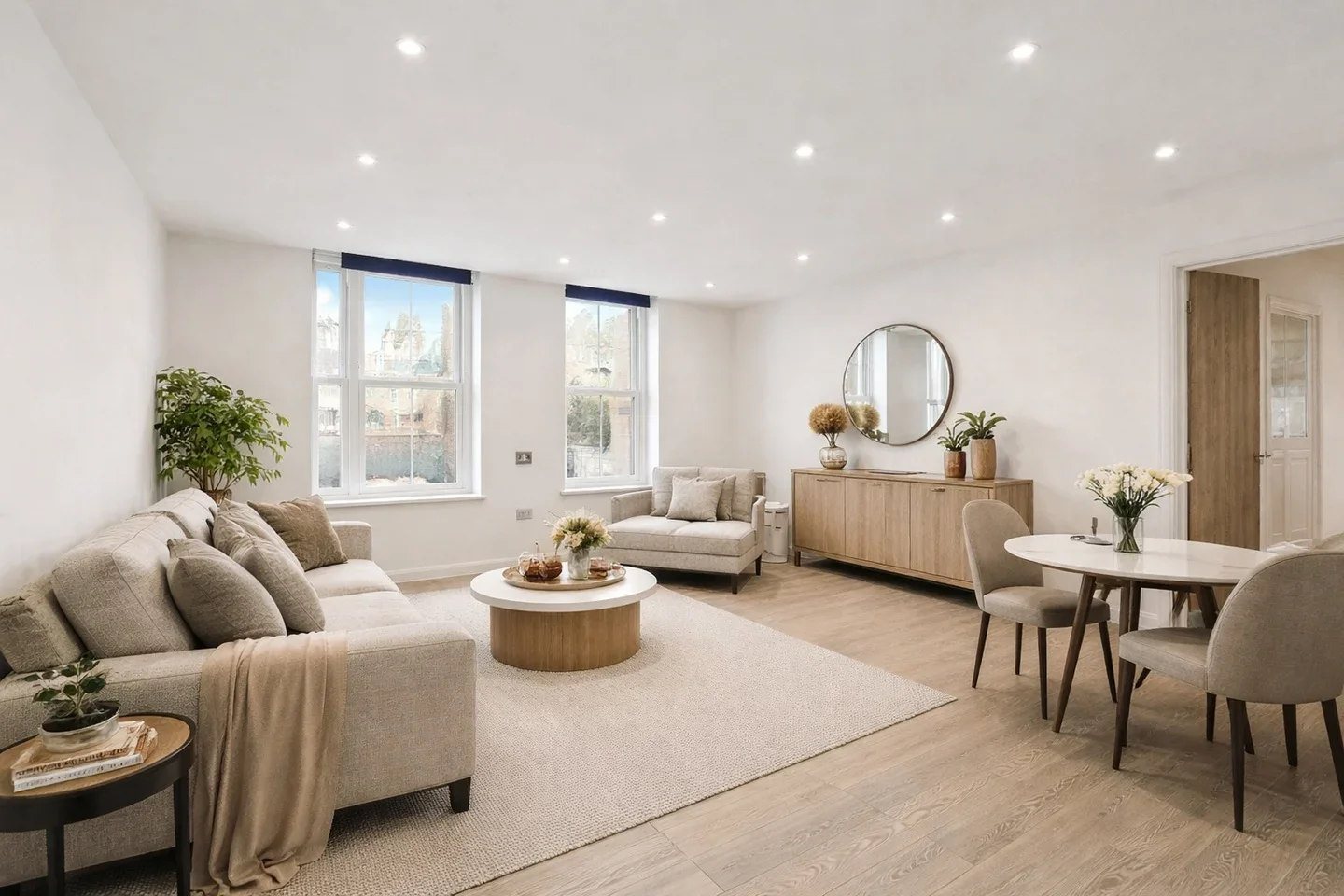 Flat Bushey Grove Road in Hertsmere