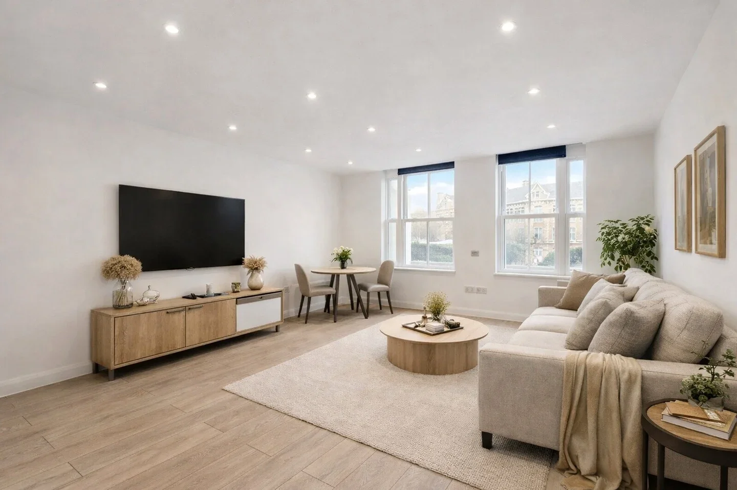 Flat Bushey Grove Road in Hertsmere