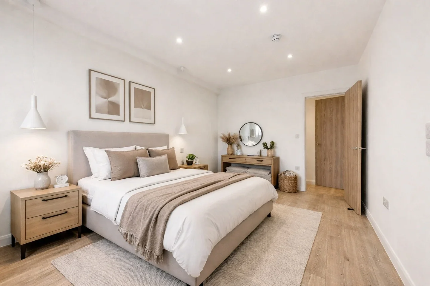 Flat Bushey Grove Road in Hertsmere