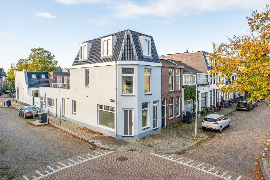 Huis Spaansevaartstraat 72 in Haarlem