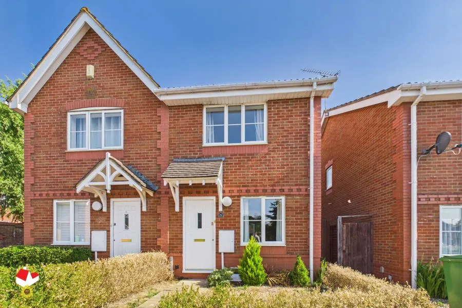 House Barton Road in Tewkesbury