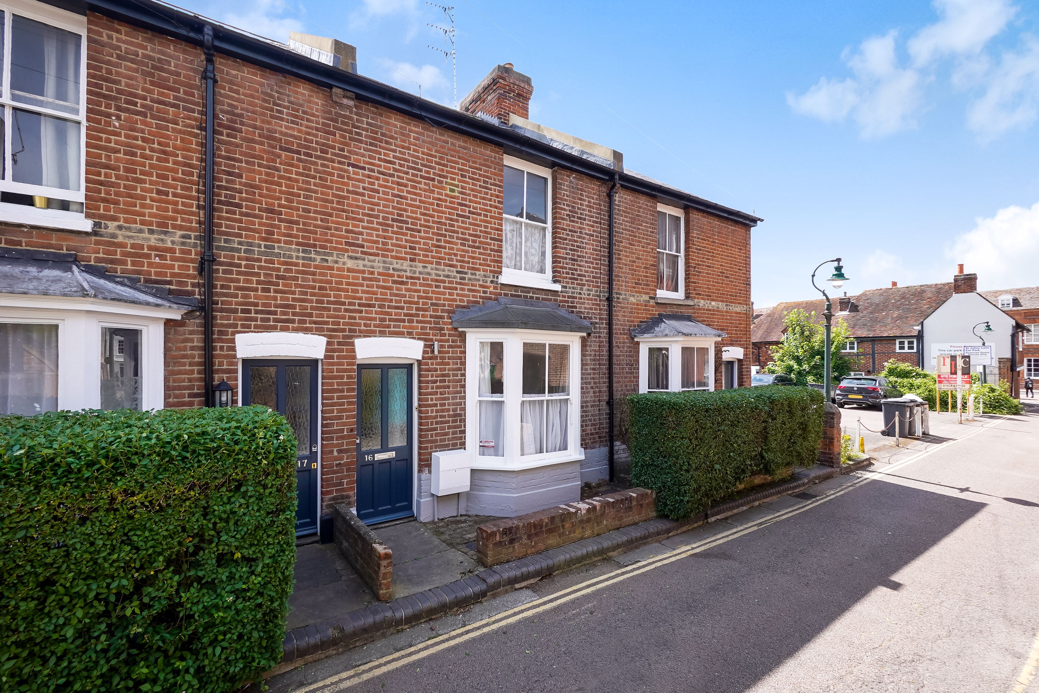 House St. John's Lane in Canterbury