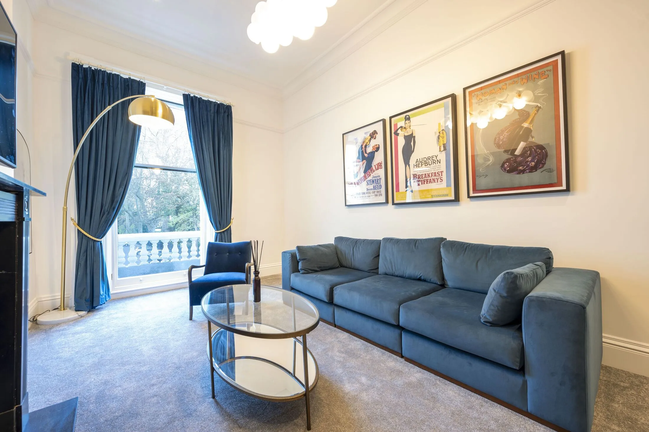 Flat Stanhope Mews South in Greater London