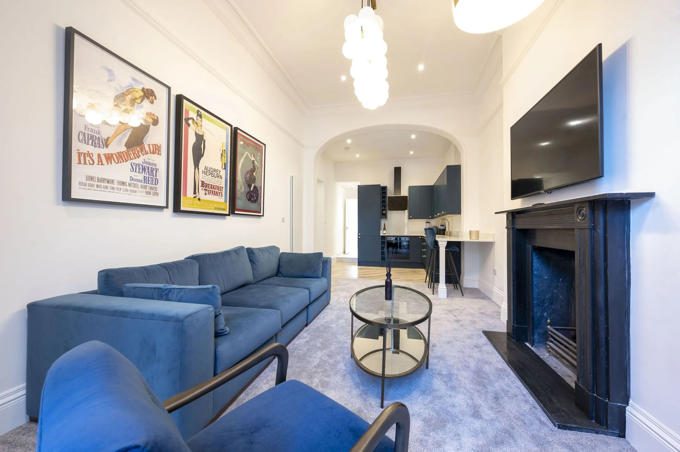 Flat Stanhope Mews South in Greater London