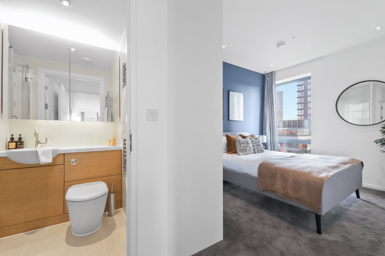 Flat Celebration Avenue in Greater London