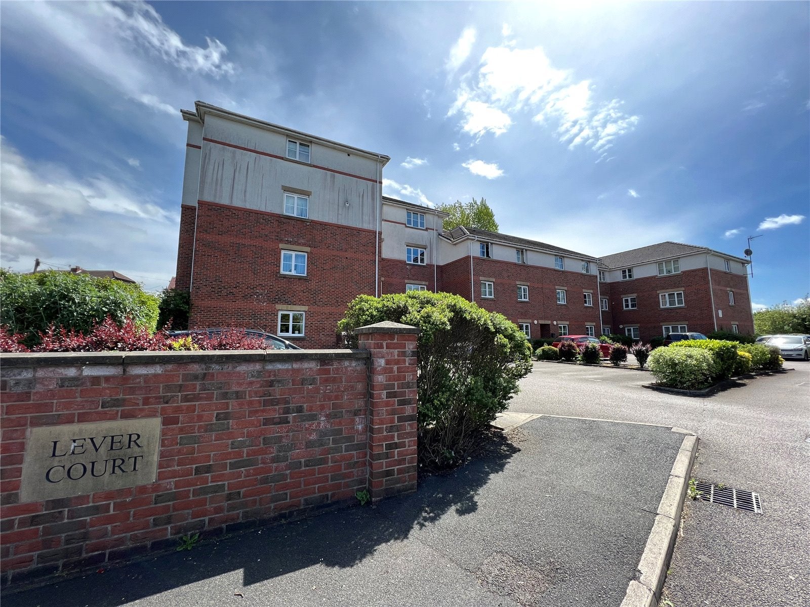 Flat Moor Lane in Salford