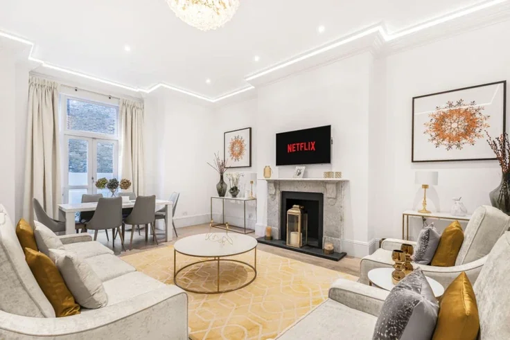 Flat Hans Place in Greater London