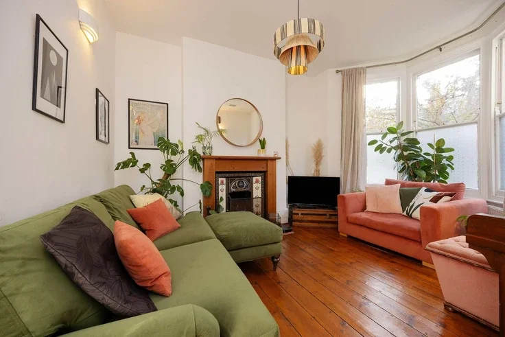 House Sigdon Road in Greater London