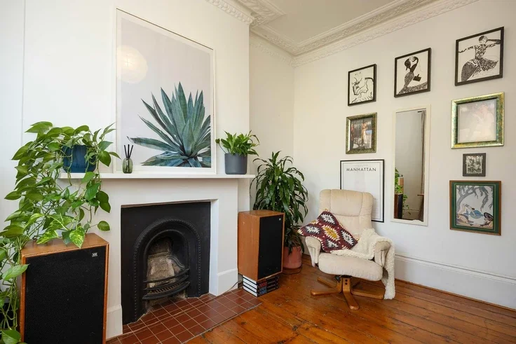 House Sigdon Road in Greater London