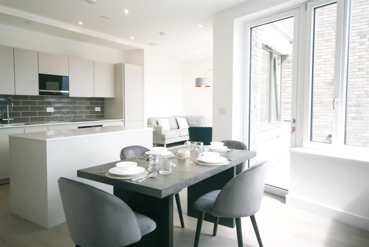Flat New Tannery Way in Greater London