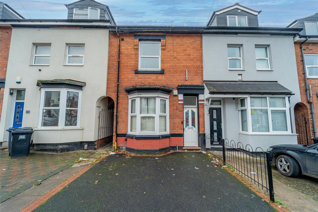 Flat Heeley Road in Birmingham