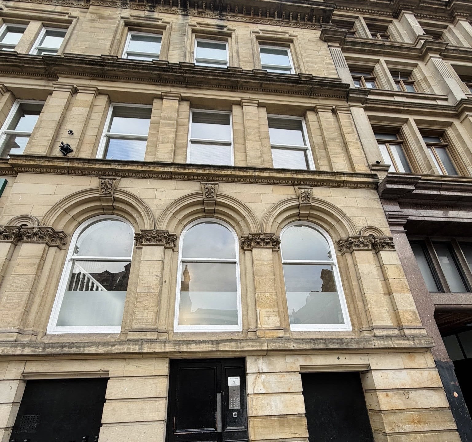 Flat Victoria Street in Liverpool