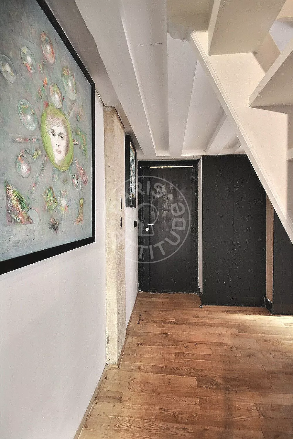 Flat Rue de Bourbon le Château in Paris