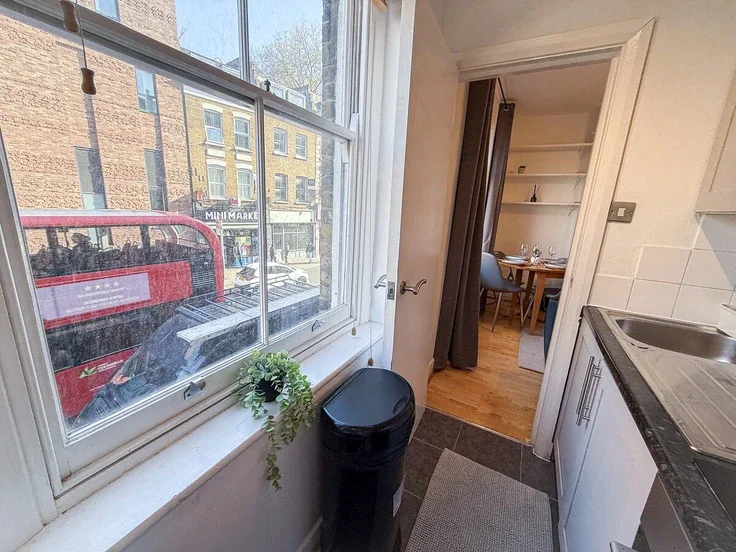Flat Perseverance Works in Greater London