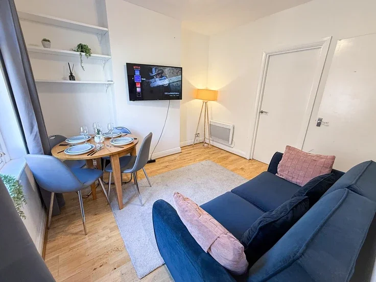 Flat Perseverance Works in Greater London