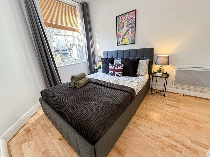 Flat Perseverance Works in Greater London