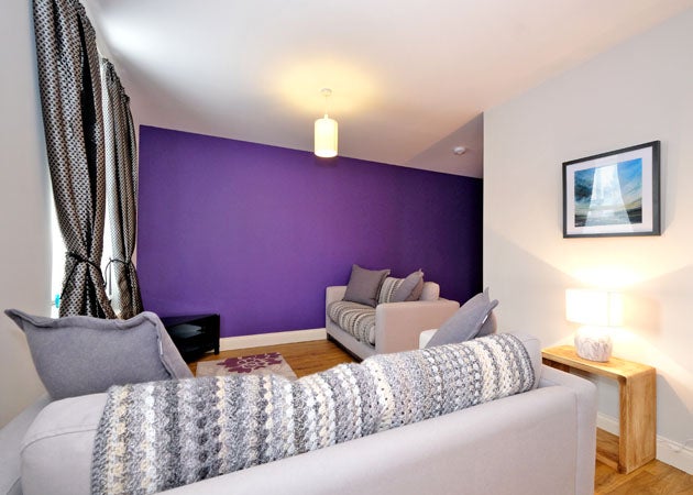 Flat Bon Accord Square in Aberdeen City