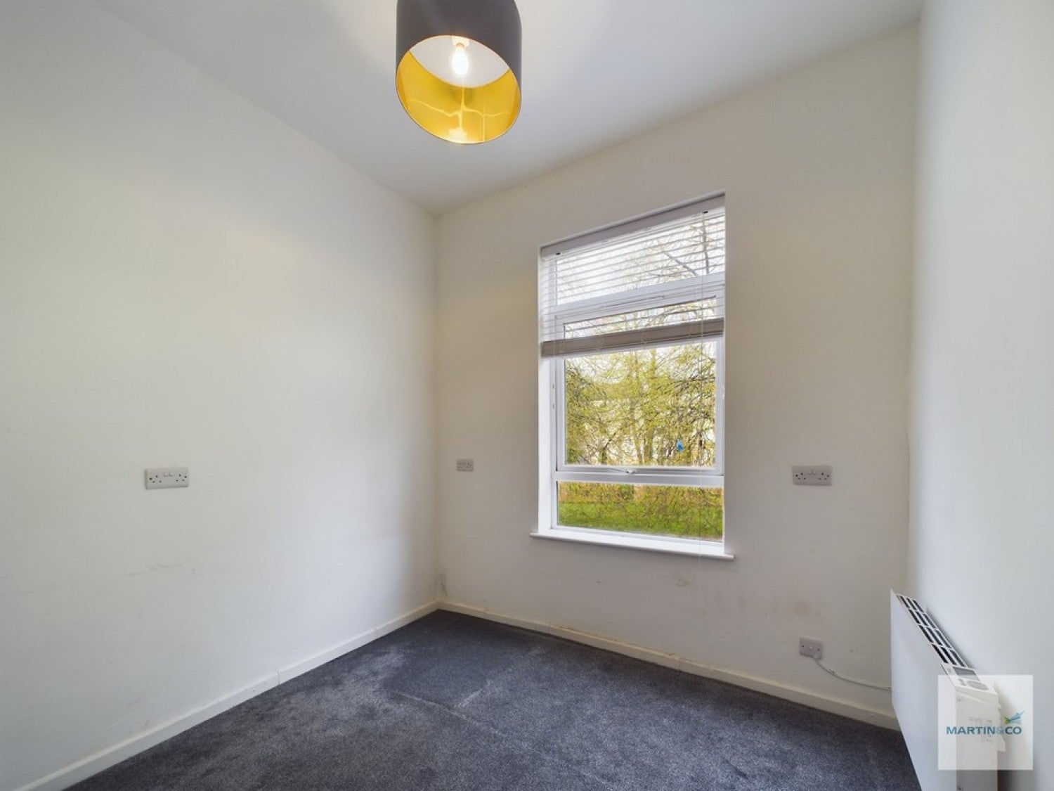 Flat Elm Avenue in Nottingham