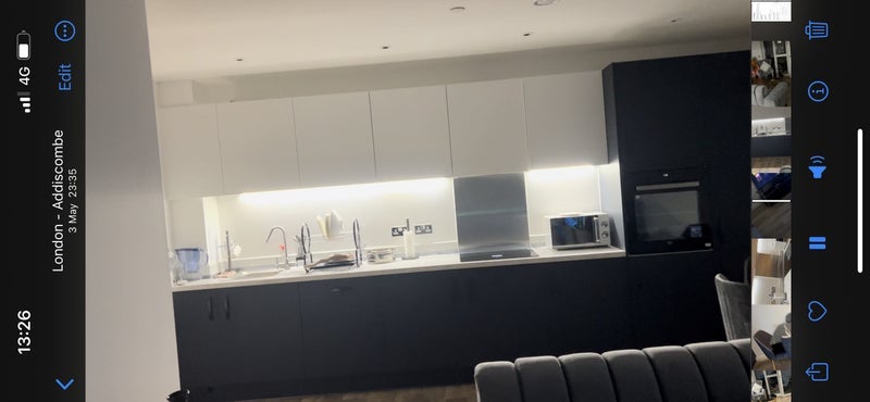 Flat Addiscombe Road in Greater London