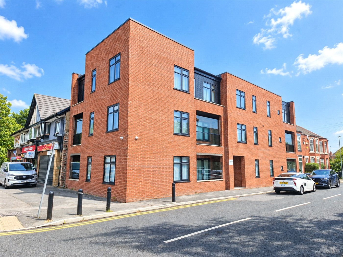 Flat Esher Road in New Ferry
