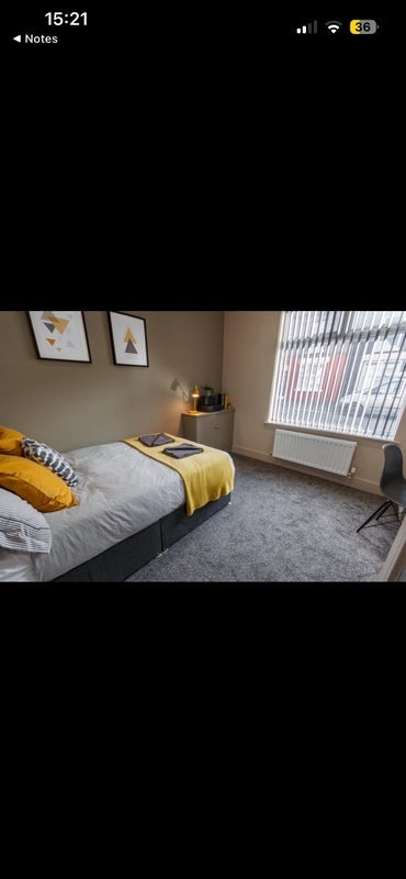 Room Princes Road in Liverpool