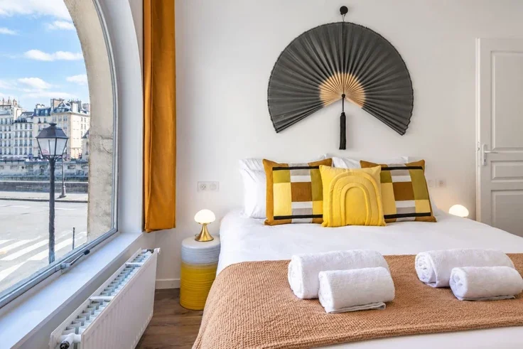 Appartement Quai des Orfèvres à Paris