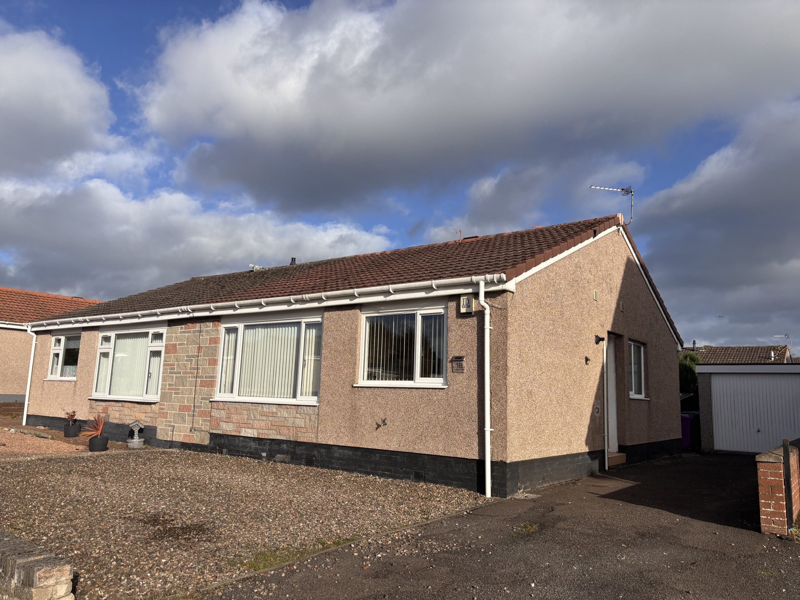 House St Regulus Road in Monifieth