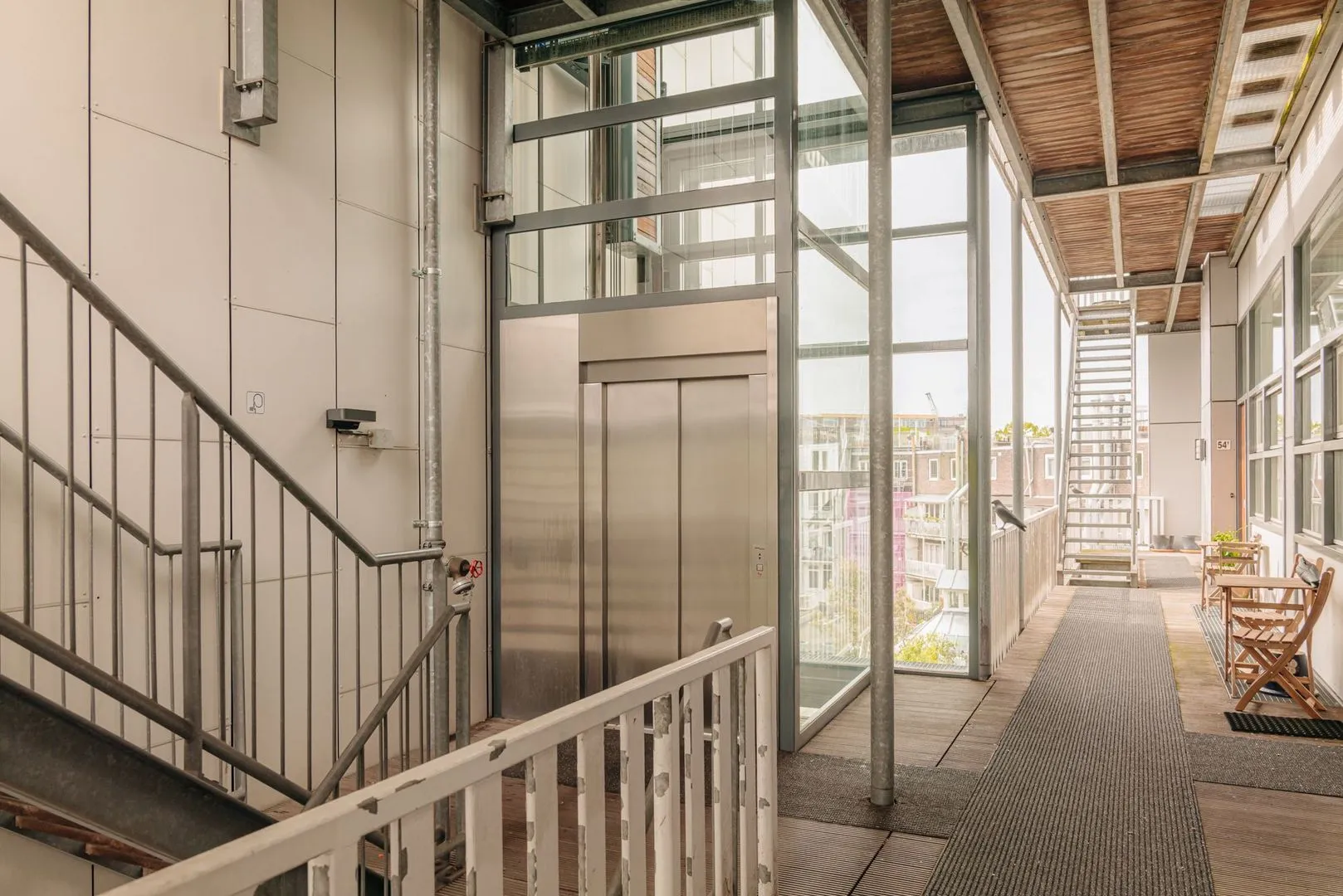 Appartement te koop: Van Oldenbarneveldtstraat 54V, Amsterdam