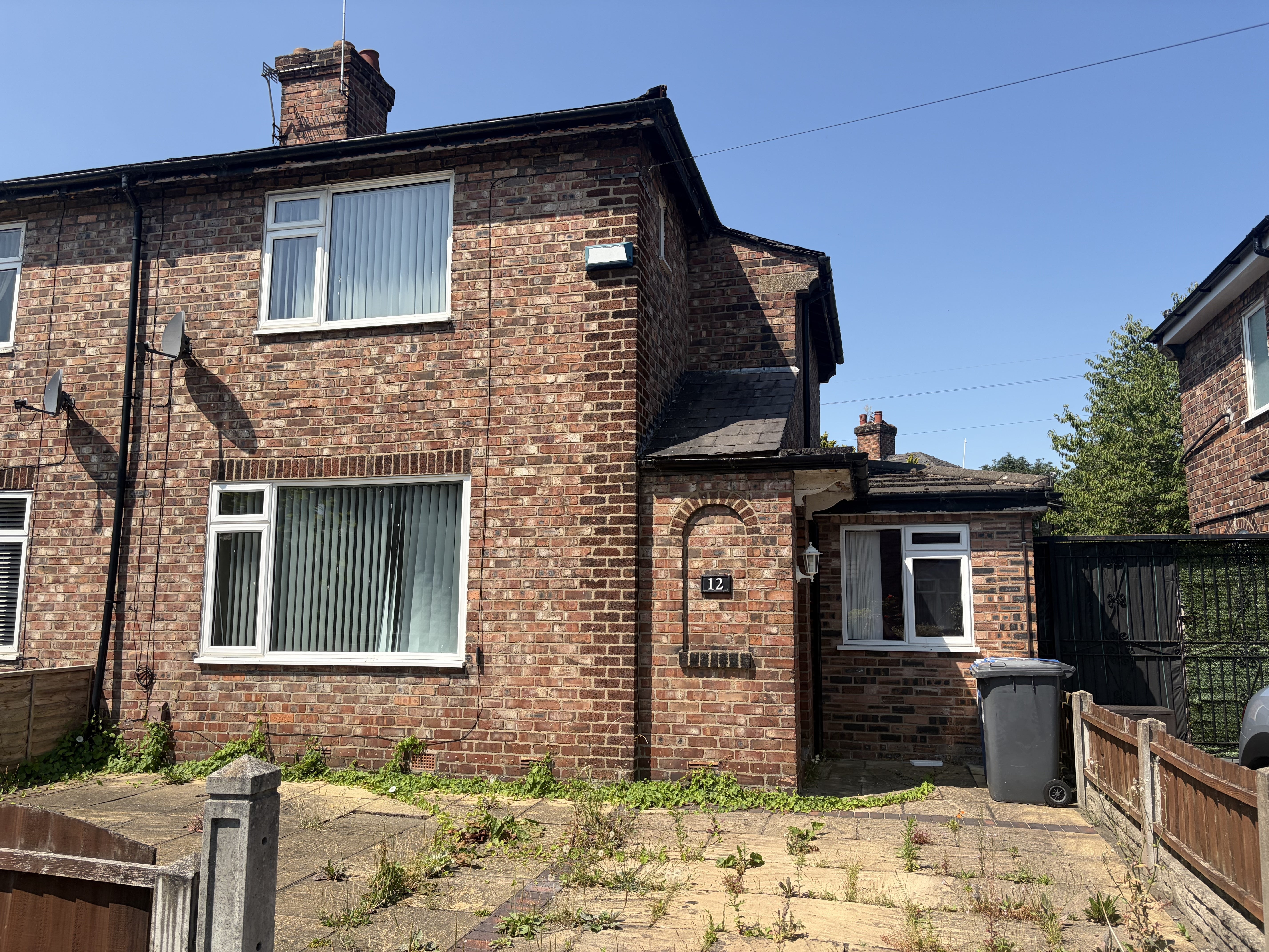 House Chantler Avenue in Warrington
